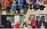 建昌县教育局开展“送温暖”关爱贫困生活动，助力脱贫攻坚战