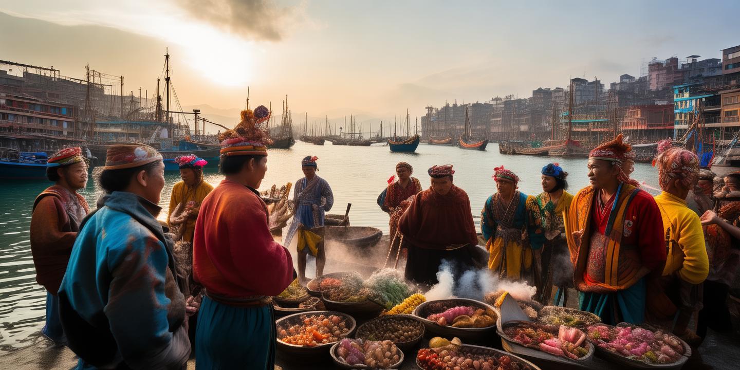 龙港区渔民开海祭祀:千年传统入选省级非遗名录,传承海洋文化精髓