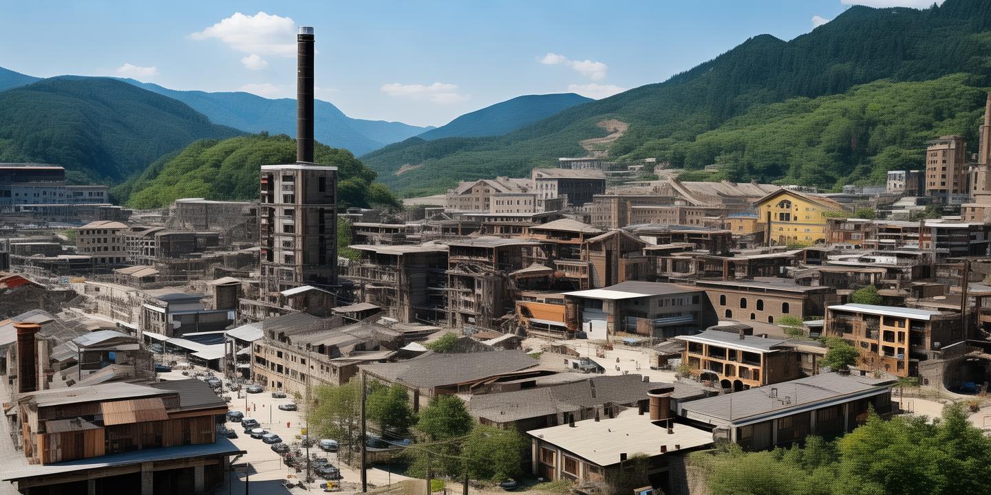 连山区老工业基地焕发新活力,引入智能制造企业15家