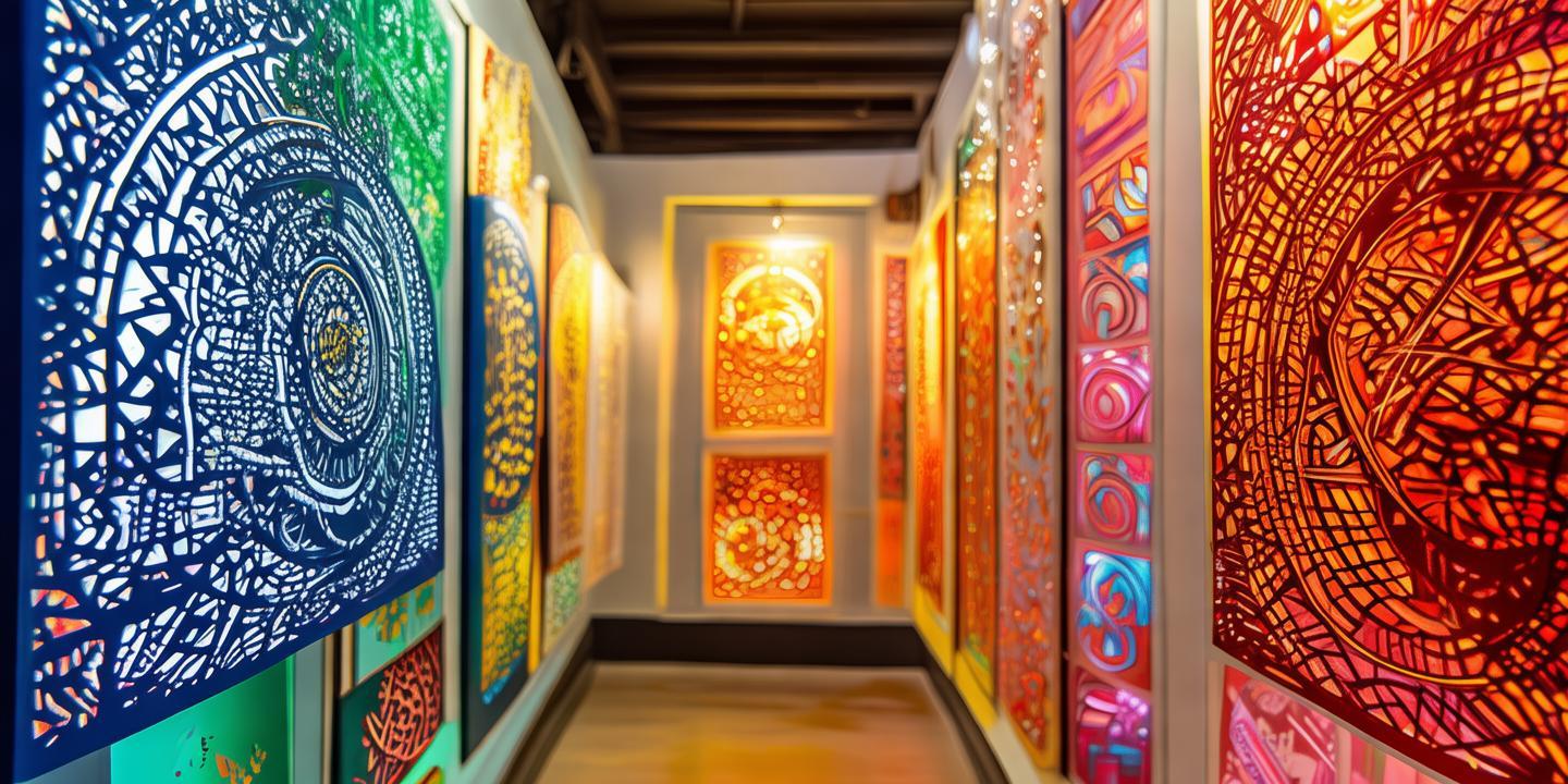 连山社区成功举办二十四节气主题剪纸艺术展,传承传统文化魅力