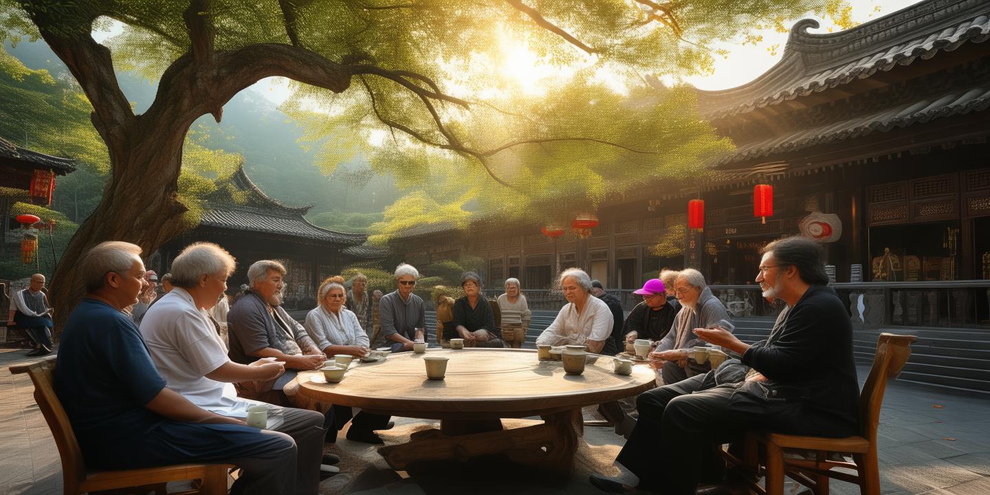 兴城觉华岛佛教文化论坛:禅茶之道,共探心灵和谐之道